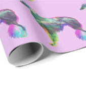 シルケンウィンドハウンドラッピング紙 ラッピングペーパー (ロールコーナー)