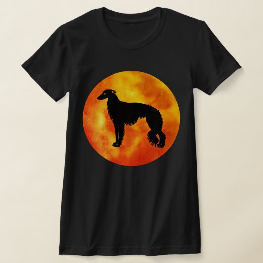 シルケンウィンドハウンド Tシャツ (レイダウン)