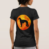 シルケンウィンドハウンド Tシャツ (裏面)