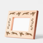 シルケンウィンドーランニングンズの レーザー彫刻フレーム (左)