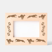 シルケンウィンドーランニングンズの レーザー彫刻フレーム (正面)