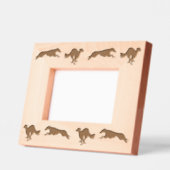 シルケンウィンドーランニングンズの レーザー彫刻フレーム (左)