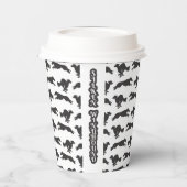 シルケンウィンドーランニングンズの 紙コップ (左)