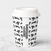 シルケンウィンドーランニングンズの 紙コップ (右)