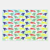 シルケンウィンドーランニングンド ラッピングペーパーシート (正面2)