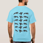 シルケンウィンドーランニングンド Tシャツ (裏面)