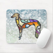 シルケンウィンハウンドフィリグリー マウスパッド (マウス)