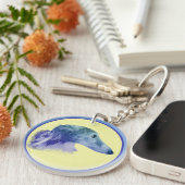 シルケンウィンハウンド星 キーホルダー (正面右)