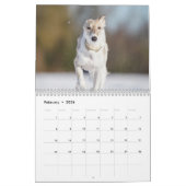 シルケンウィンハウンド2021バイビッキーGroebl – 大人1 カレンダー (2月 2026)