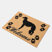 シルケンウィンハウンド – ようこそ ドアマット (アングル)