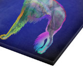 シルケンウィンハウンド – ウィスピー カッティングボード (角)