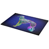 シルケンウィンハウンド – ウィスピー カッティングボード (角)