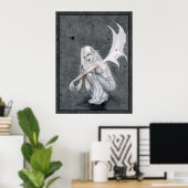 シルケンスレッドポスター ポスター (ホームオフィス)