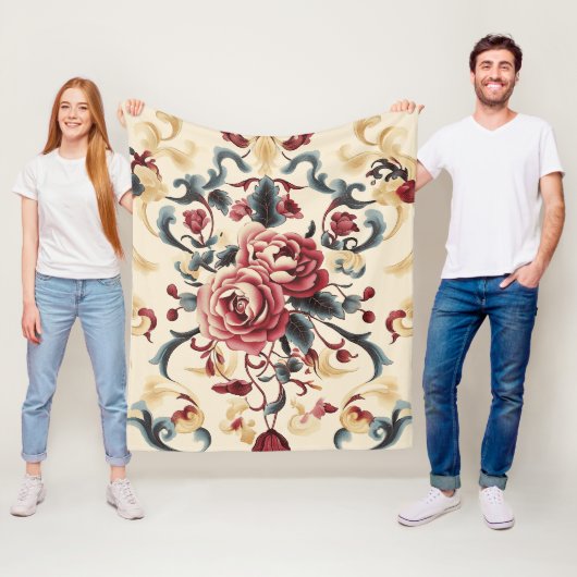 シルケンバラ王朝 フリースブランケット (インサイチュ)