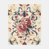 シルケンバラ王朝 フリースブランケット (正面)