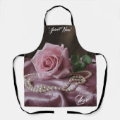 シルケンバラ エプロン (正面)