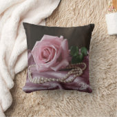 シルケンバラ クッション (ブランケット)