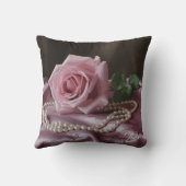 シルケンバラ クッション (裏面)