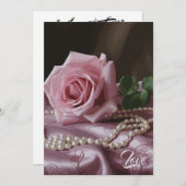 シルケンバラ サンキューカード (正面/裏面)