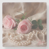 シルケンバラ ストーンコースター (正面)