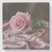 シルケンバラ ストーンコースター (正面)