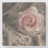 シルケンバラ ストーンコースター (正面)