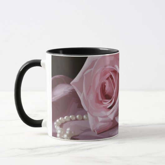 シルケンバラ マグカップ (左)