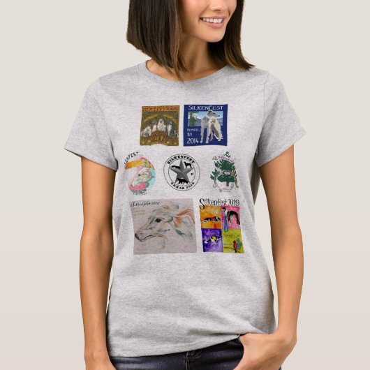 シルケンフェストロゴのシャツ – 最終決勝戦 Tシャツ (正面)