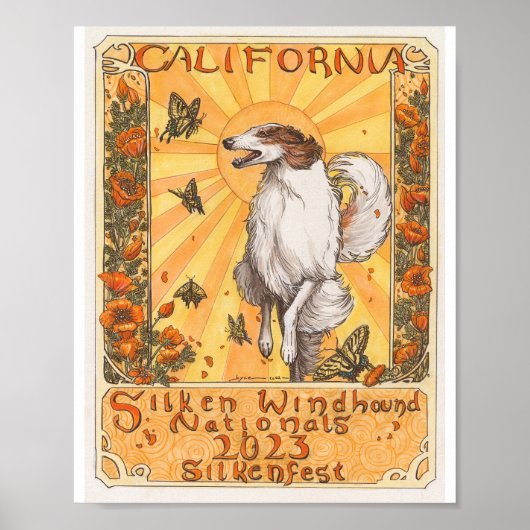 シルケンフェスト2023 ポスター (正面)