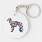 シルケン・ウィンドハウンド キーホルダー (裏面)