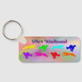 シルケン・ウィンドハウンド キーホルダー (裏面)