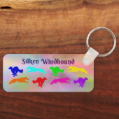 シルケン・ウィンドハウンド キーホルダー (正面)