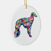 シルケン・ウィンドハウンド セラミックオーナメント (右)