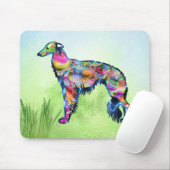 シルケン・ウィンドハウンド マウスパッド (マウス)