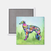 シルケン・ウィンドハウンド マグネット (正面/裏面)