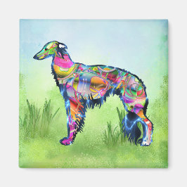 シルケン・ウィンドハウンド マグネット