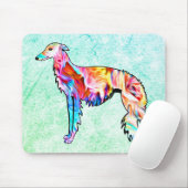シルケン・ウィンドハウンド・マーブル マウスパッド (マウス)