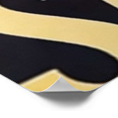 シルスエンガディンヴィンテージ旅行 ポスター (角)