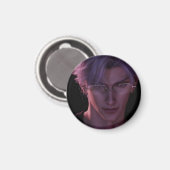 シルスラブ&深い宇宙アニメマグネット マグネット (正面/裏面)