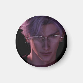 シルスラブ&深い宇宙アニメマグネット マグネット