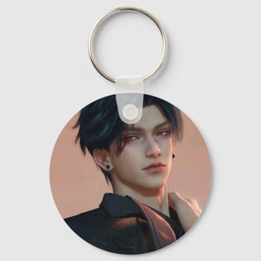 シルスラブ&深い宇宙キーチェーン キーホルダー (正面)