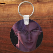 シルスラブ&深い宇宙キーチェーン キーホルダー (裏面)