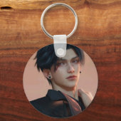 シルスラブ&深い宇宙キーチェーン キーホルダー (正面)