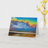 シルス雲カーククックブライト カード (黄色い花)