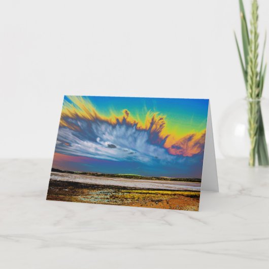 シルス雲カーククックブライト カード (正面)