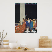 シルセの宮殿のユリシーズ ポスター (キッチン)