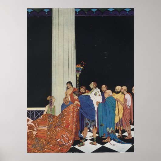 シルセの宮殿のユリシーズ ポスター (正面)