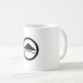 シルセルコーヒーマグの足軽兜 コーヒーマグカップ (正面右)