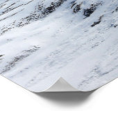 シルソーン山からの眺め ポスター (角)