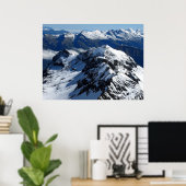 シルソーン山からの眺め ポスター (ホームオフィス)